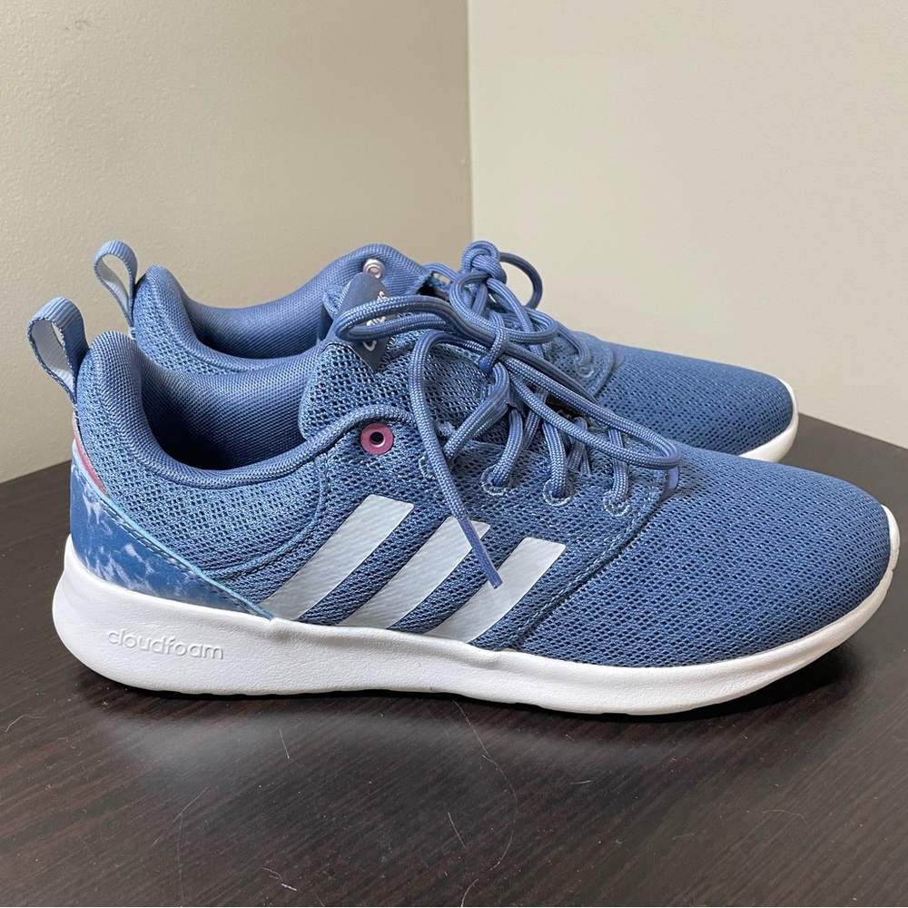 Adidas QT Racer 2.0 Women’s Sneakers Blue 6.5